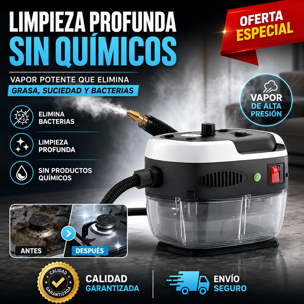 MOPA VAPOR BLANCA ANTI GRASA